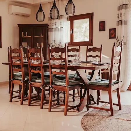 Maya Pool & Mountain View Koskinou (Rhodes)