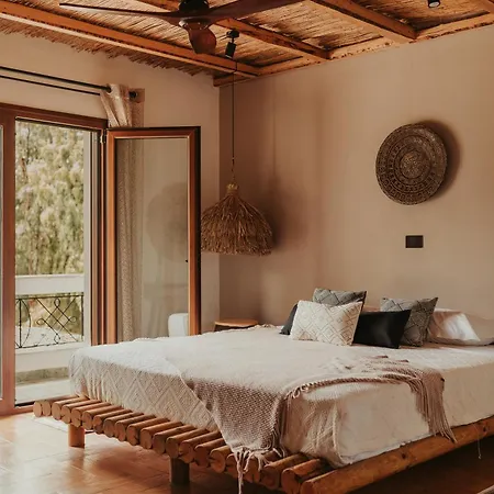 Maya Pool & Mountain View Koskinou (Rhodes)