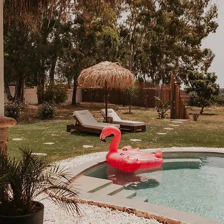 Maya Pool & Mountain View * Koskinou (Rhodes)