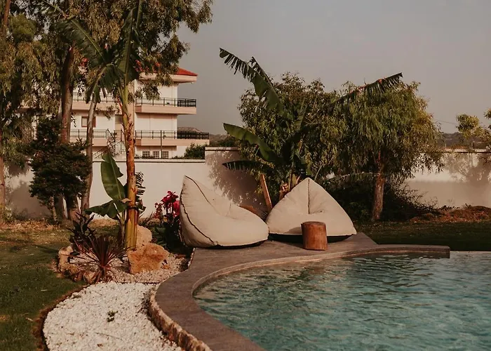 Villa Maya Pool & Mountain View Koskinou (Rhodes)