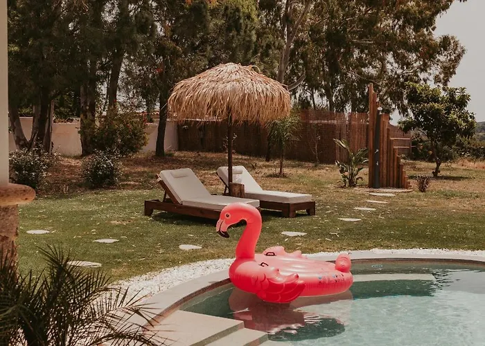 Maya Pool & Mountain View * Koskinou (Rhodes)