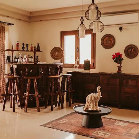 Maya Pool & Mountain View * Koskinou (Rhodes)