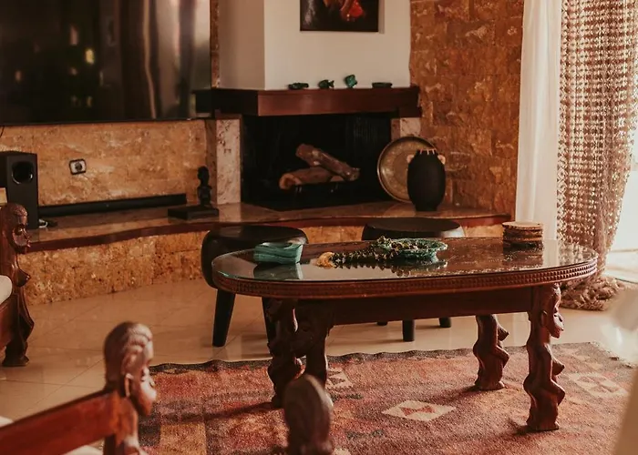 빌라 Maya Pool & Mountain View