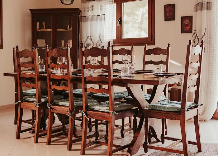 Maya Pool & Mountain View Koskinou (Rhodes)