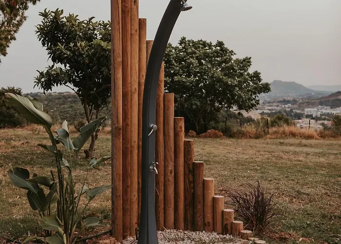 빌라 Maya Pool & Mountain View Koskinou (Rhodes)