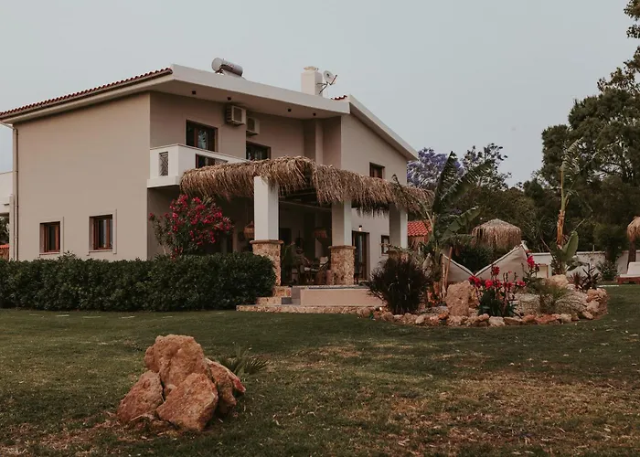 Maya Pool & Mountain View Koskinou (Rhodes)