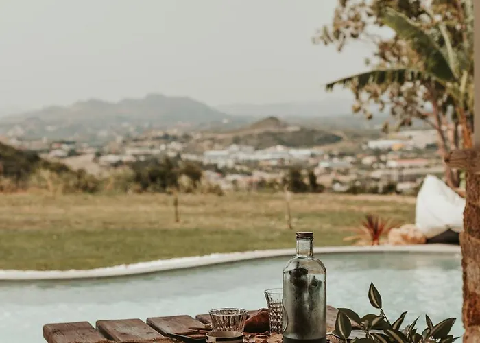 Maya Pool & Mountain View 빌라 Koskinou (Rhodes)