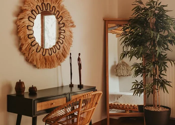 빌라 Maya Pool & Mountain View Koskinou (Rhodes)