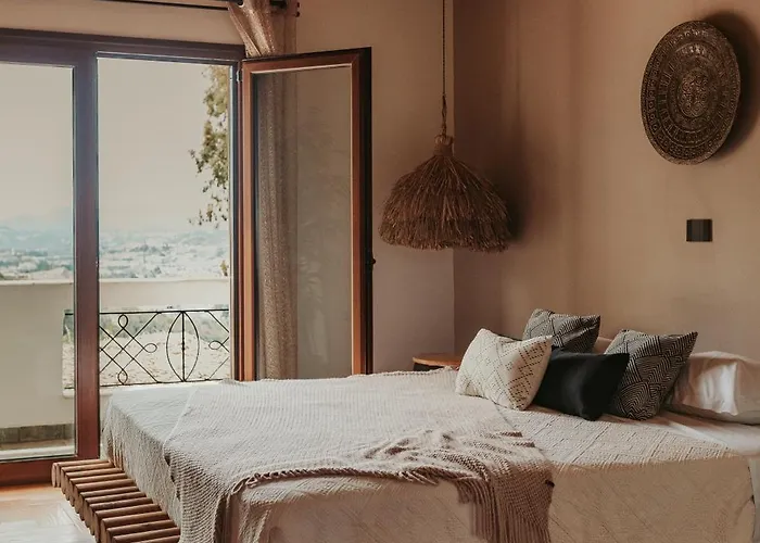 빌라 Maya Pool & Mountain View Koskinou (Rhodes)