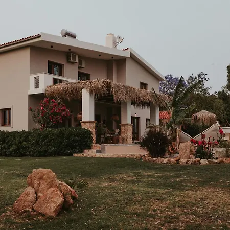 Maya Pool & Mountain View Koskinou (Rhodes)