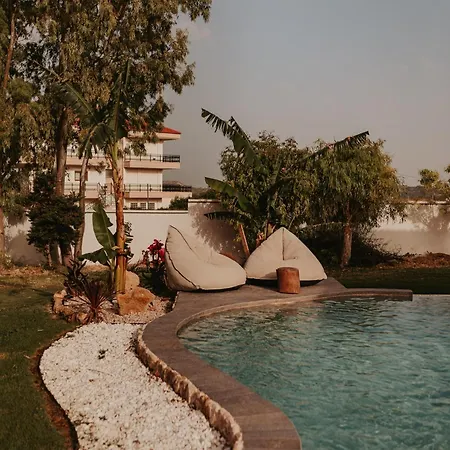 Villa Maya Pool & Mountain View Koskinou (Rhodes)