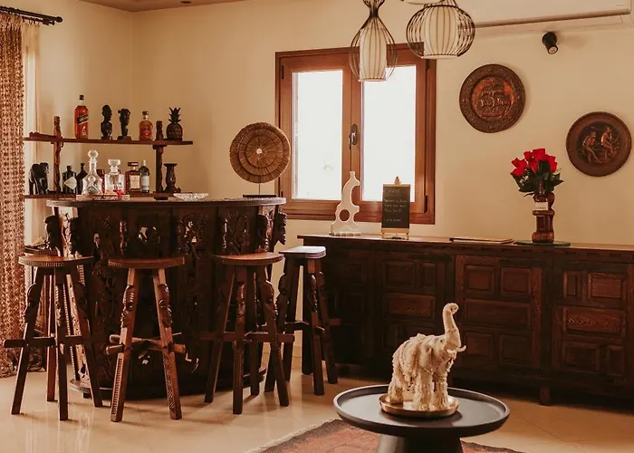 Maya Pool & Mountain View * Koskinou (Rhodes)